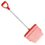 Red Gorilla Short Bedding Fork with D Handle in Red